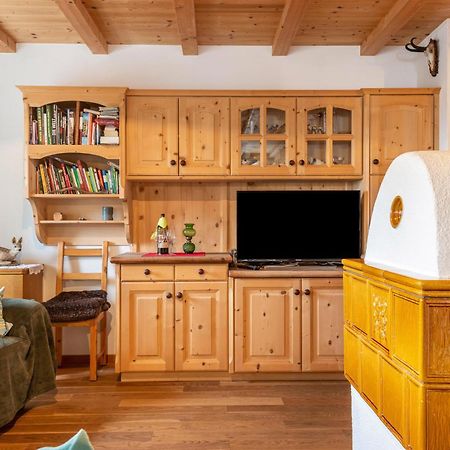 Ferienwohnung Toni II Seis am Schlern Buitenkant foto