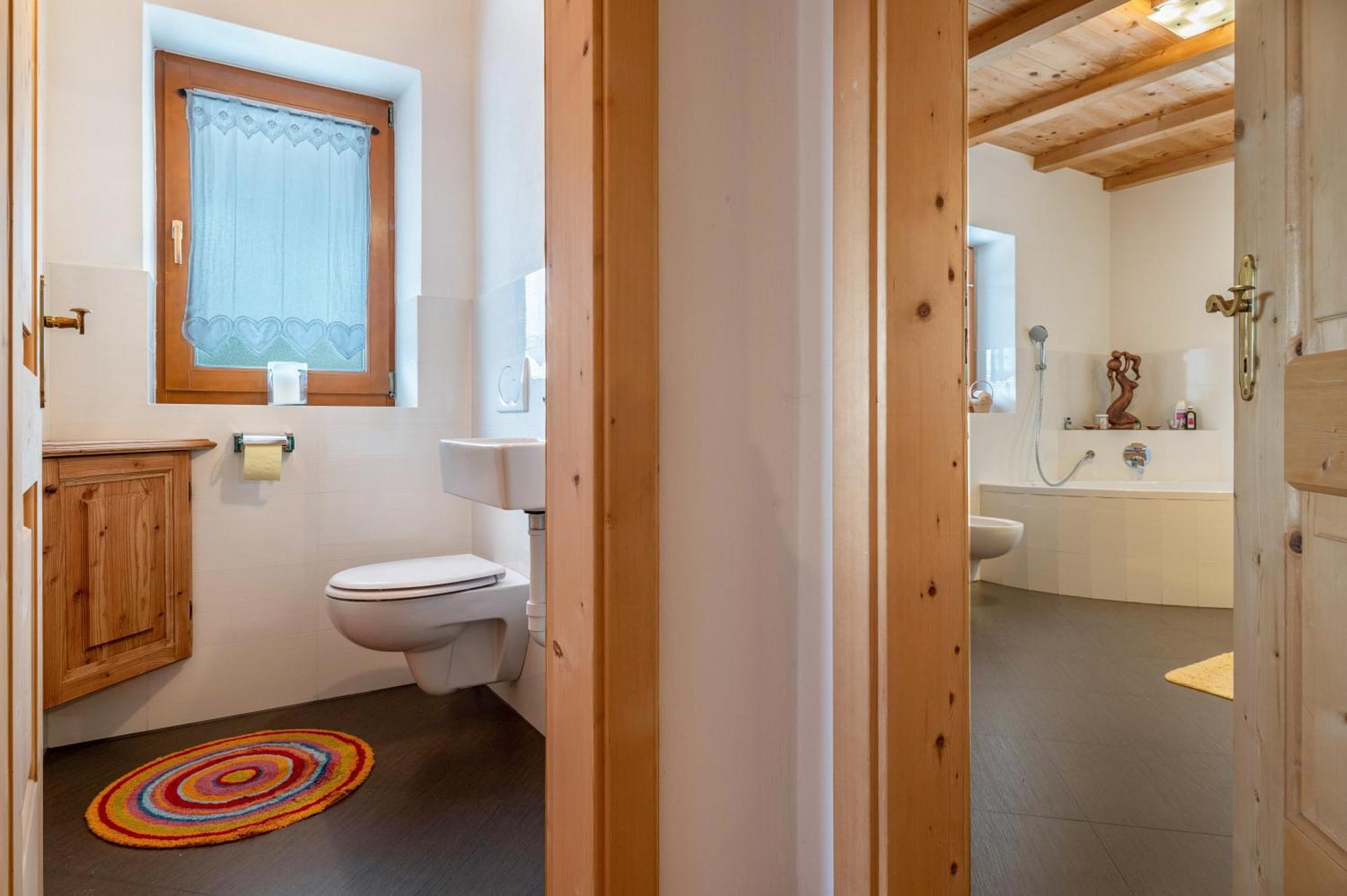 Ferienwohnung Toni II Seis am Schlern Buitenkant foto