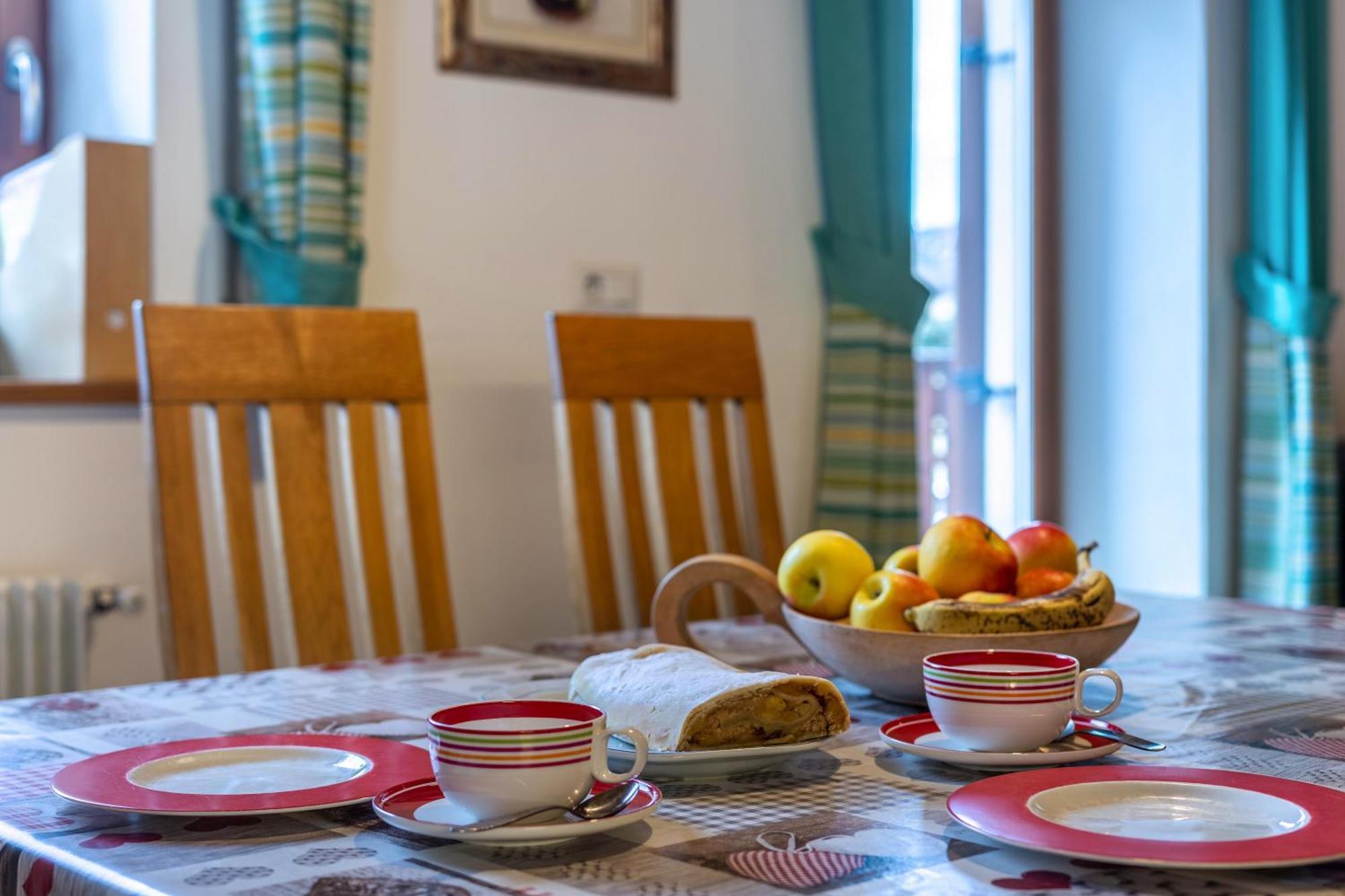 Ferienwohnung Toni II Seis am Schlern Buitenkant foto