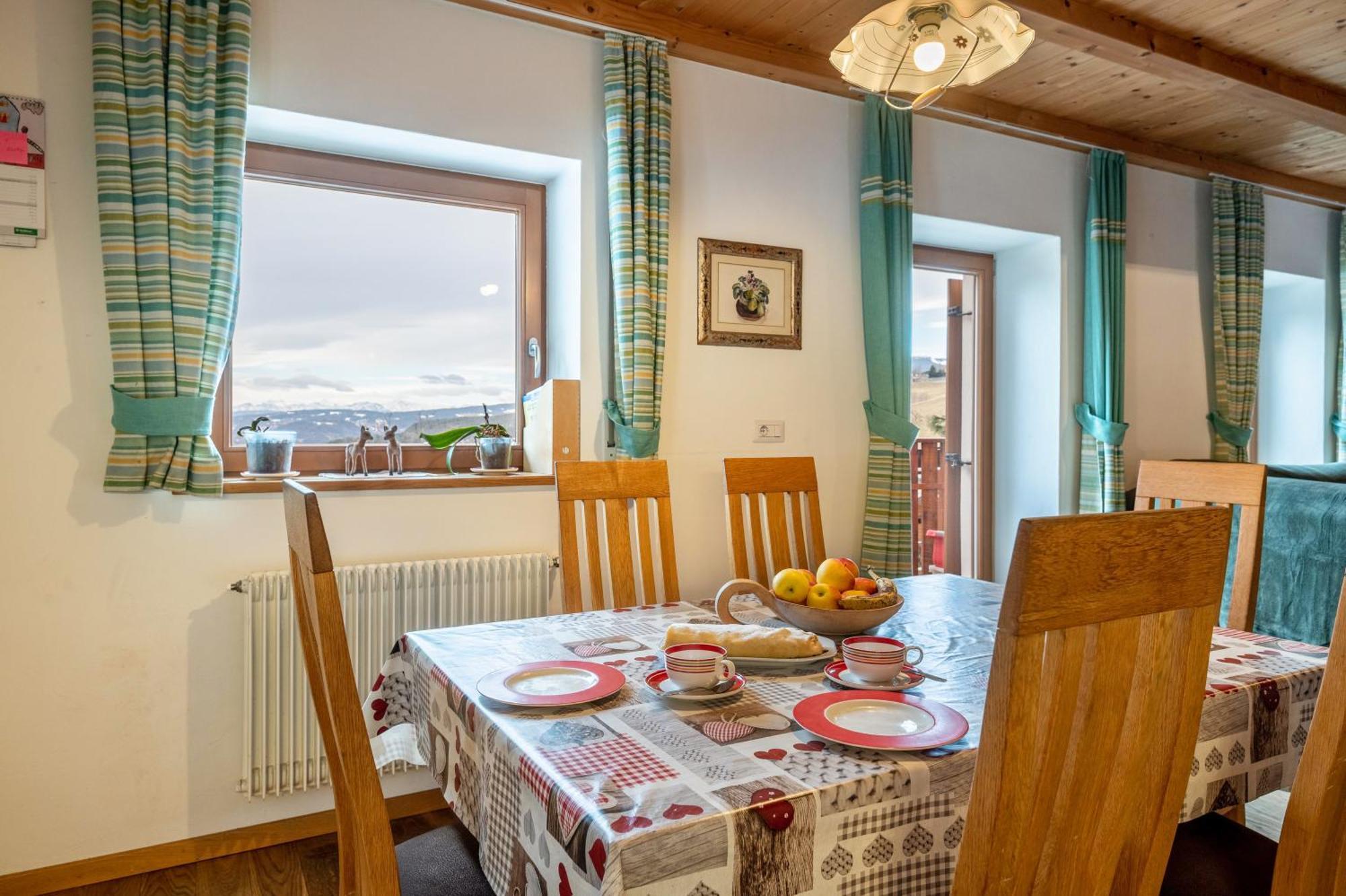 Ferienwohnung Toni II Seis am Schlern Buitenkant foto