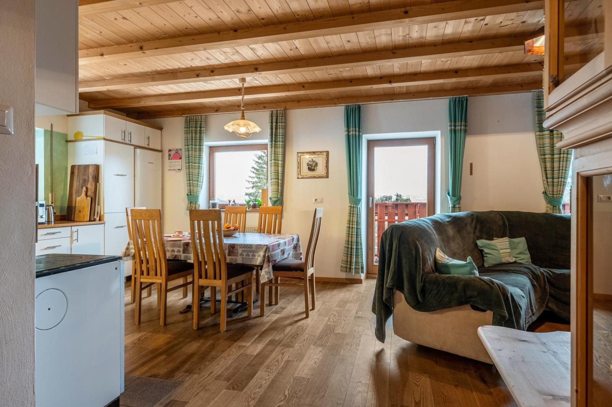 Ferienwohnung Toni II Seis am Schlern Buitenkant foto