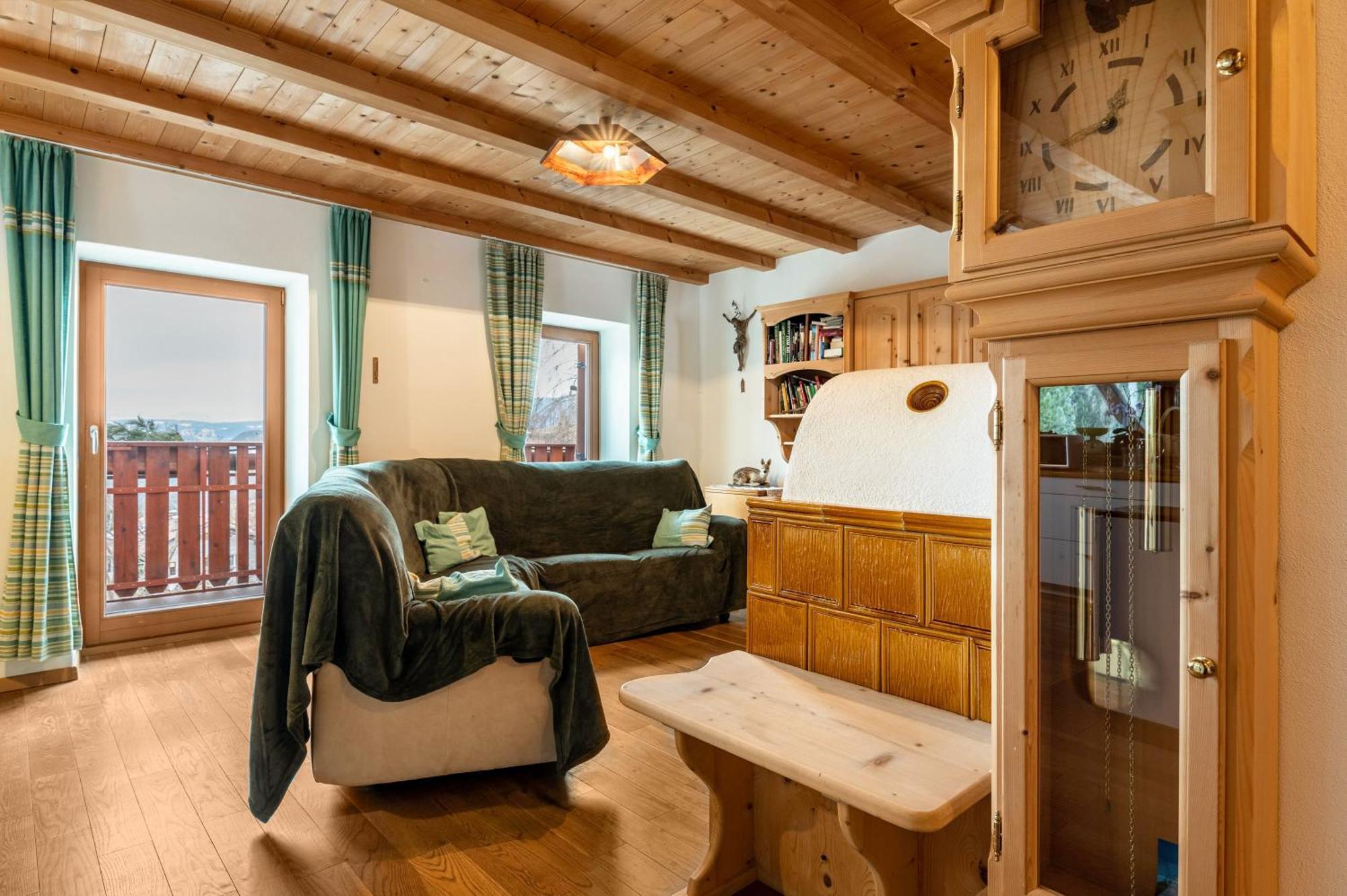 Ferienwohnung Toni II Seis am Schlern Buitenkant foto