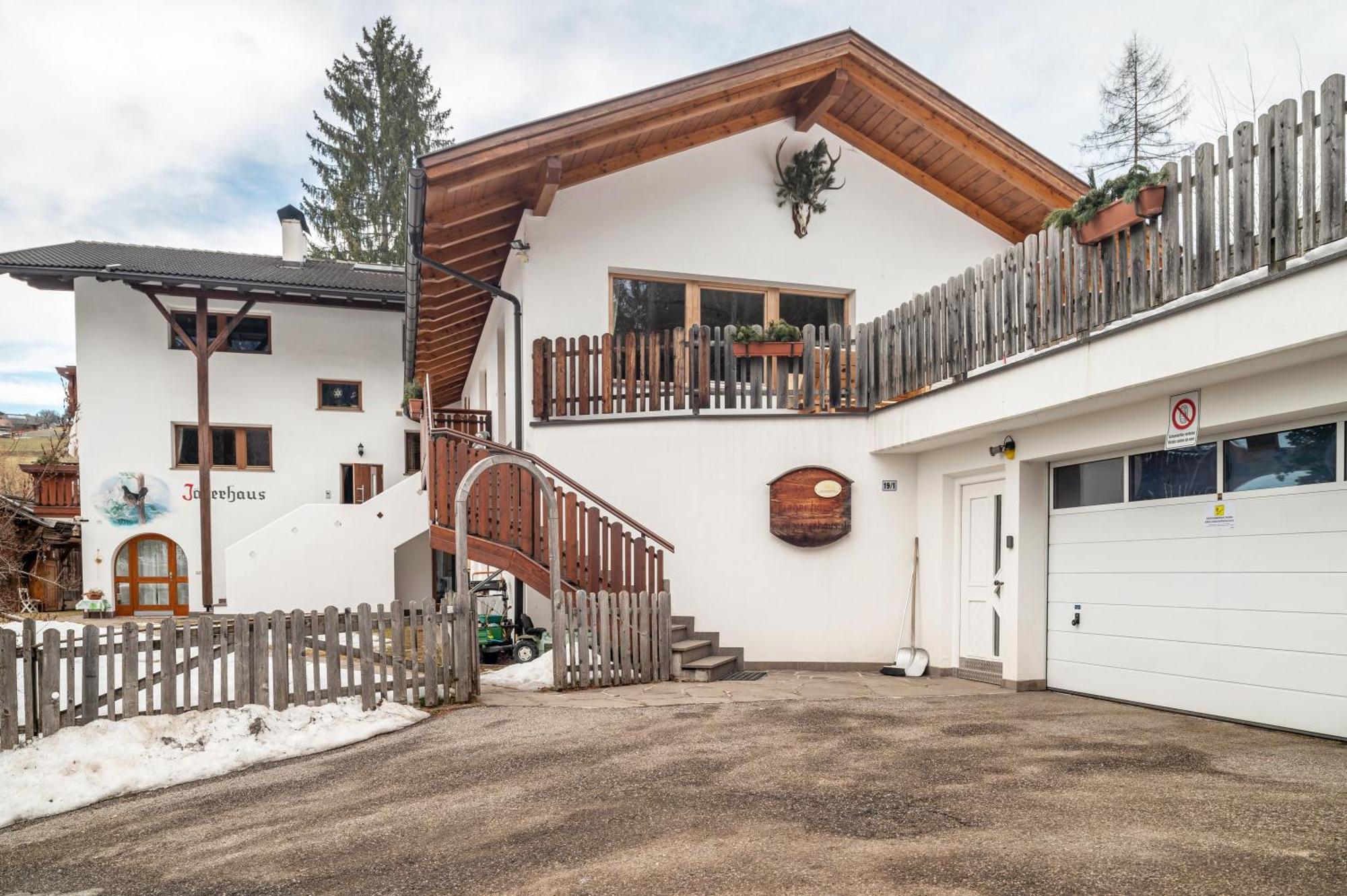 Ferienwohnung Toni II Seis am Schlern Buitenkant foto