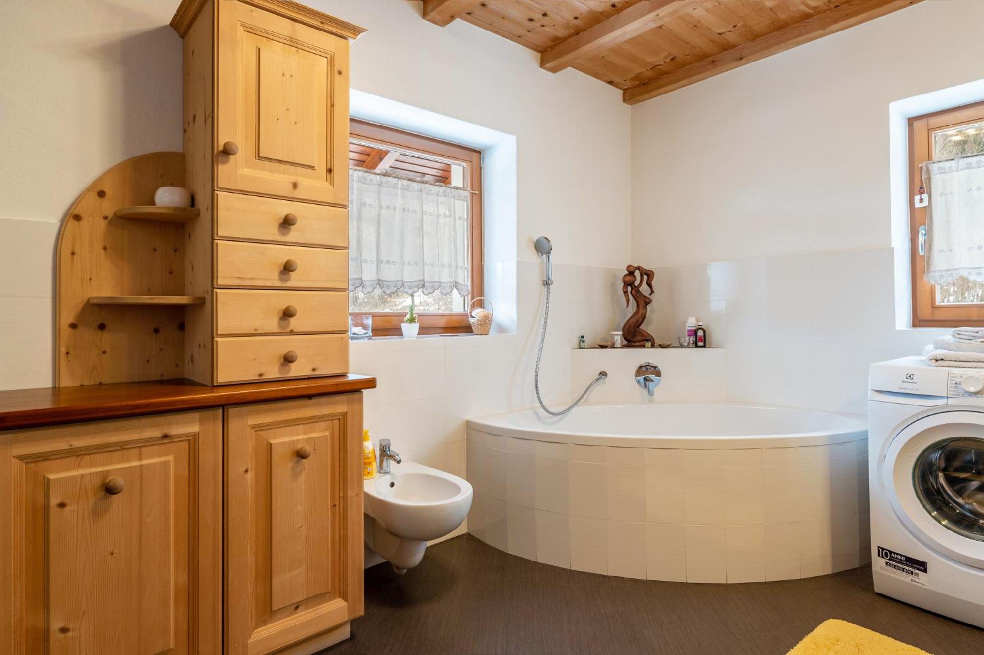 Ferienwohnung Toni II Seis am Schlern Buitenkant foto