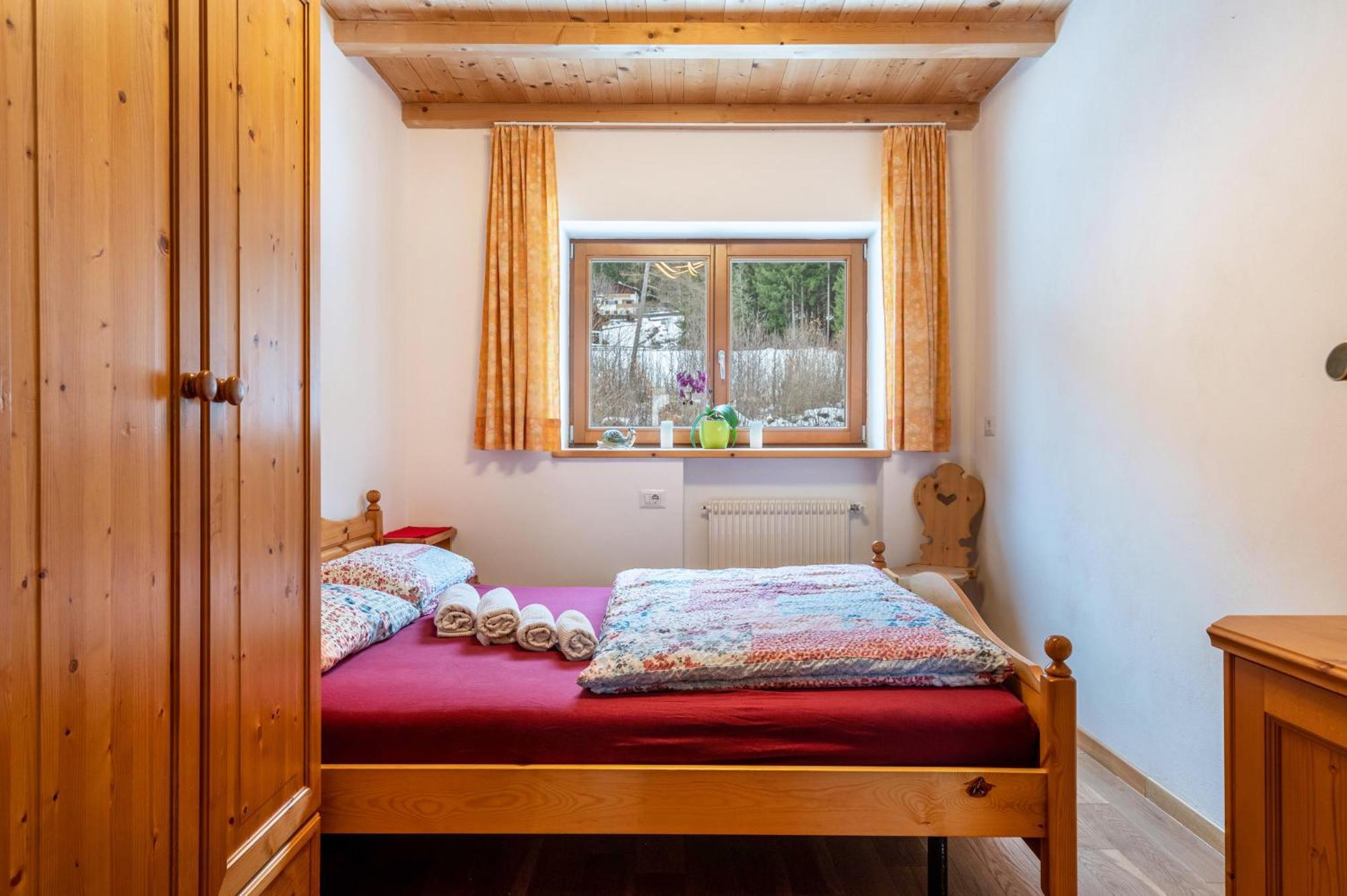 Ferienwohnung Toni II Seis am Schlern Buitenkant foto