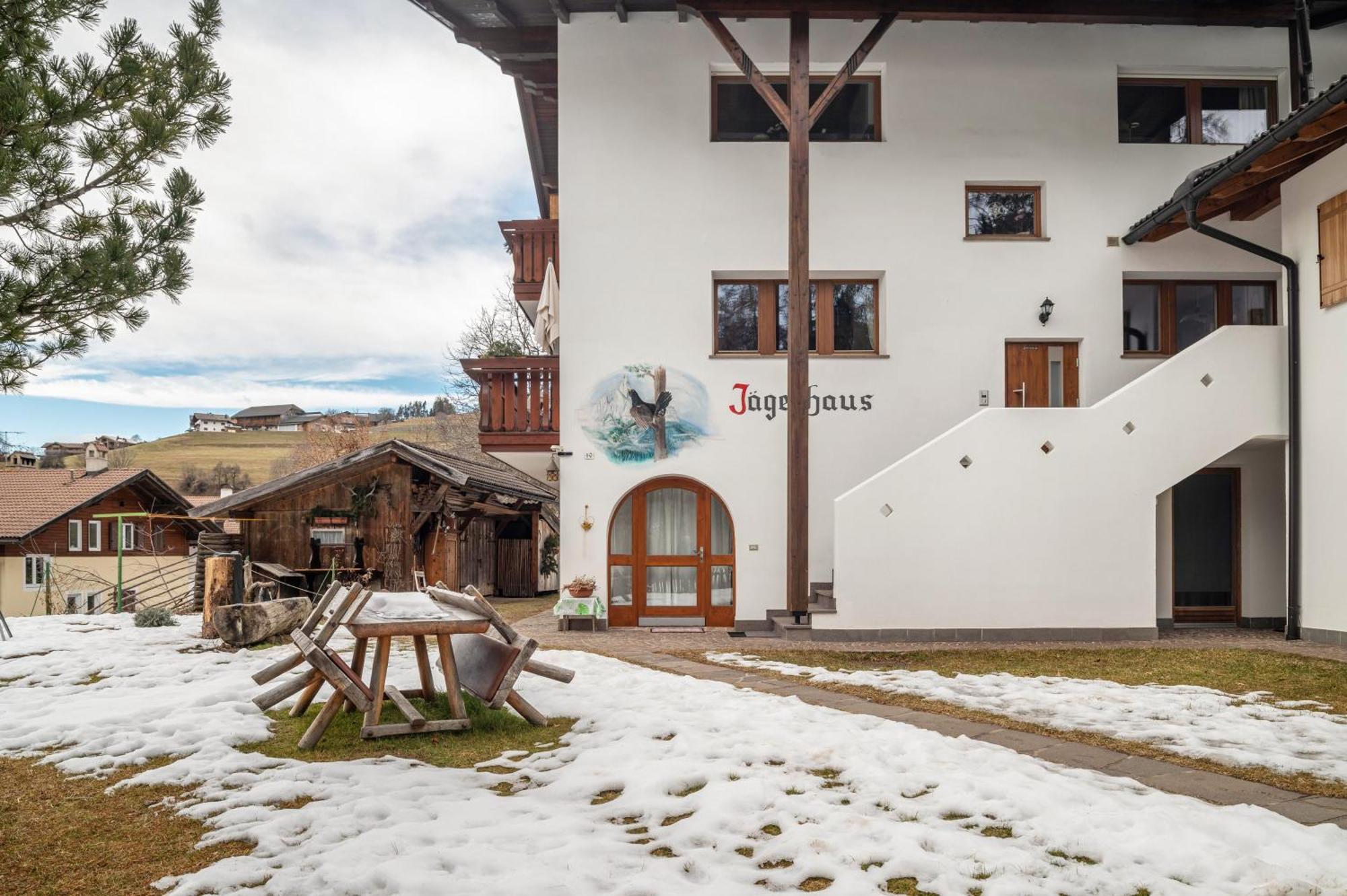 Ferienwohnung Toni II Seis am Schlern Buitenkant foto