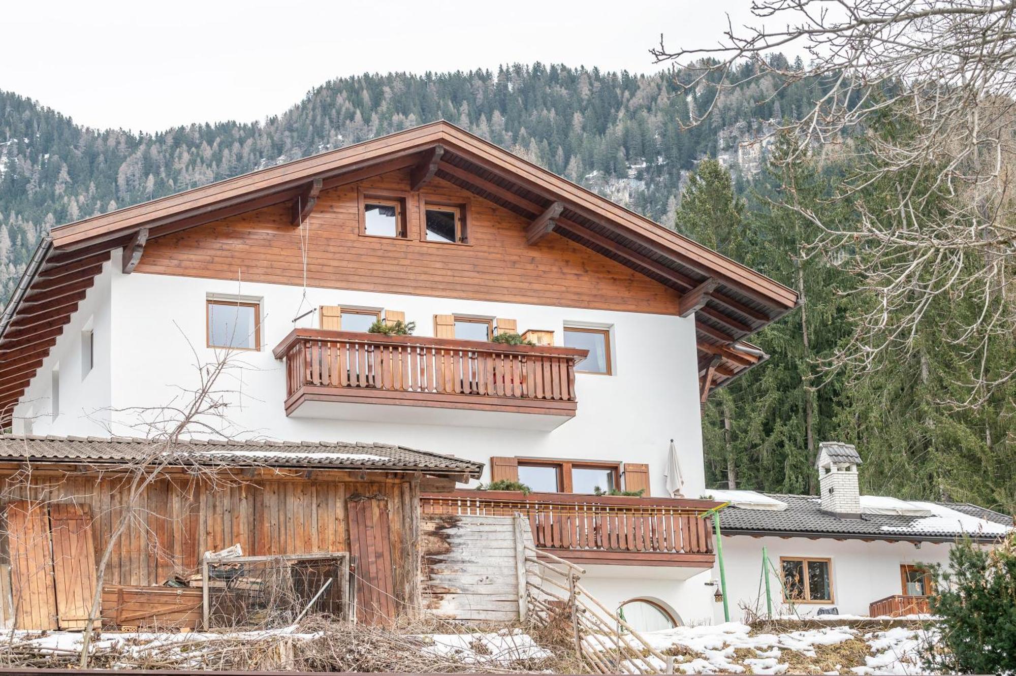 Ferienwohnung Toni II Seis am Schlern Buitenkant foto